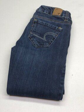 AMERICAN EAGLE FAVORITE BOYFRIEND STYLE JEANS 00/24x30 ⭐️